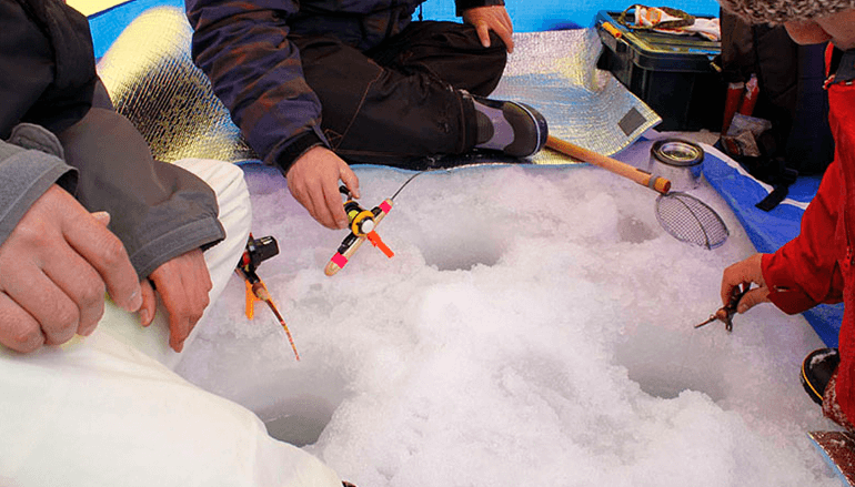 ワカサギ釣り（船釣り）