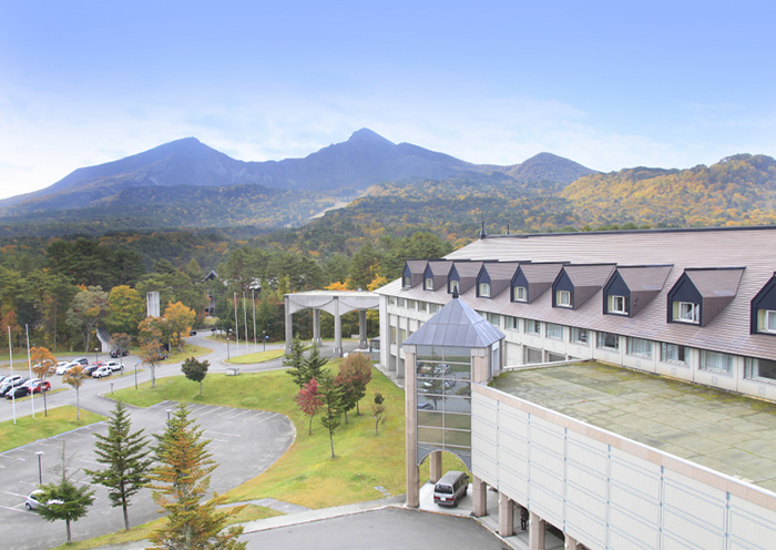 外観／磐梯山を望む好立地。裏磐梯の大自然に囲まれ、磐梯山を望む好立地。