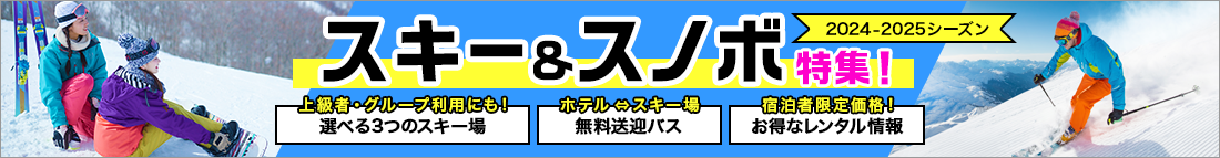 リフト券付プラン