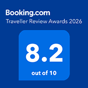 Booking.com「Traveller Review Awards 2026」を受賞!