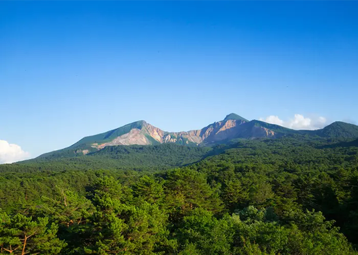 磐梯山