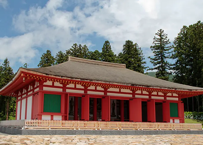 慧日寺金堂・資料館